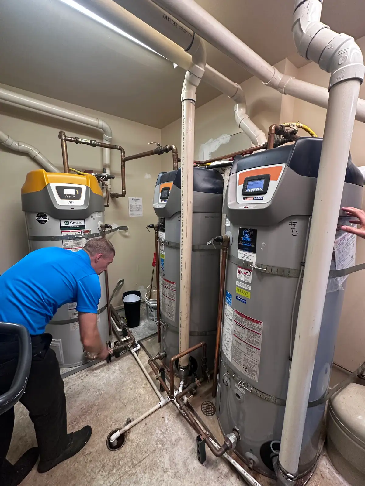 Certified Raypak Boiler Systems.