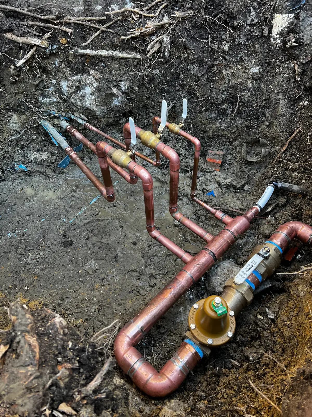 Water Main Repair & Replacement — Mainline plumbing service in the South Bay