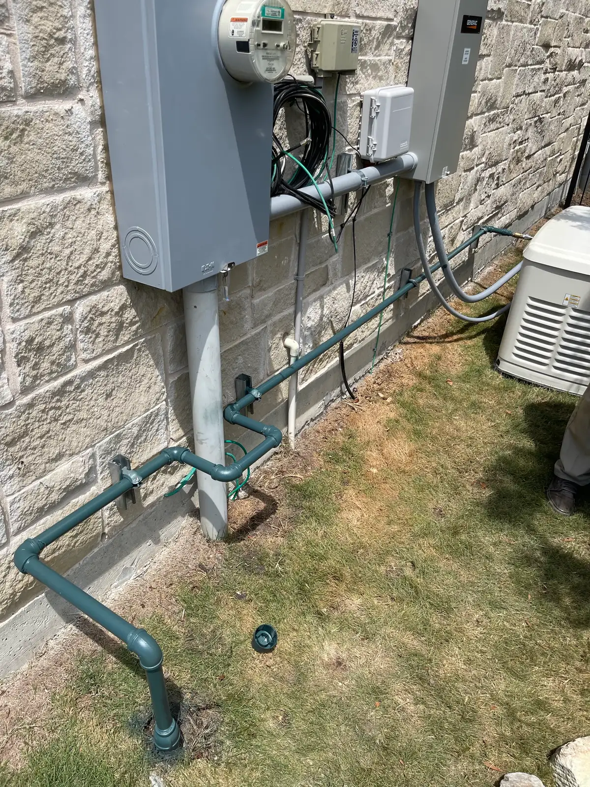 Mainline Plumbing permitted natural gas line installation — serving Carson, California